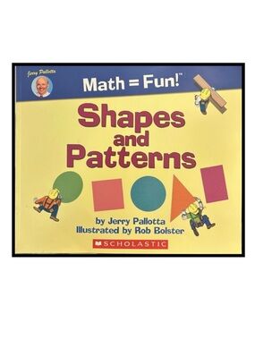 BUNDLE & SAVE🎉 Math=Fun Shapes and Patterns Book by Jerry Pallotta